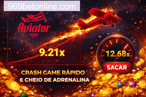 Aviator - Crash game popular na 969BET
