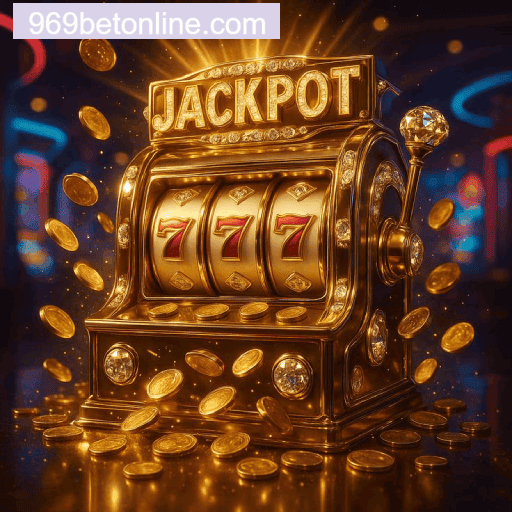 Chuva de Bônus 969BET - Slots